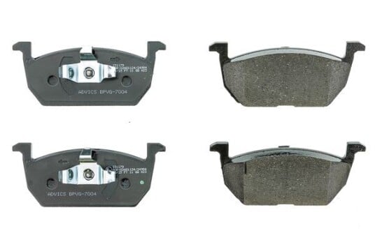 Bremseklosser AISIN BPVG-7004