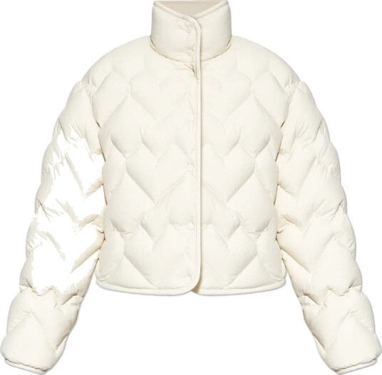 Moncler Dame Jakker Beige L,