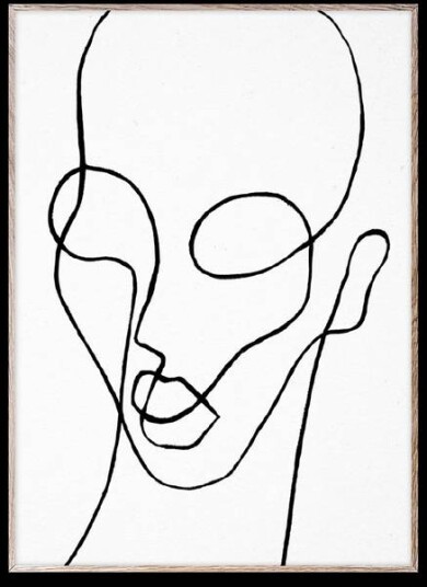 Paper Collective Peytil "Shaperalito" 30 x 40 cm