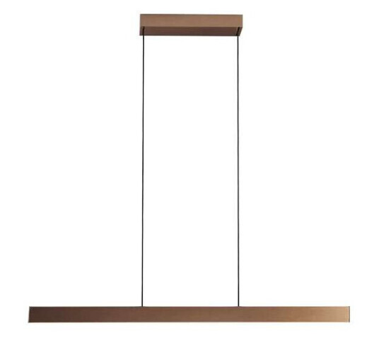 Light-Point - Edge Linear S1000 Pendel Rosegold