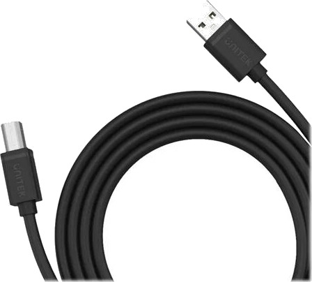 Unitek Y C421GBK USB A USB B kabel 5m Y C421GBK