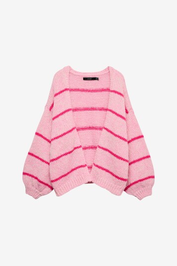 Vero Moda   Kardigan vmMaybe Art LS   Rosa