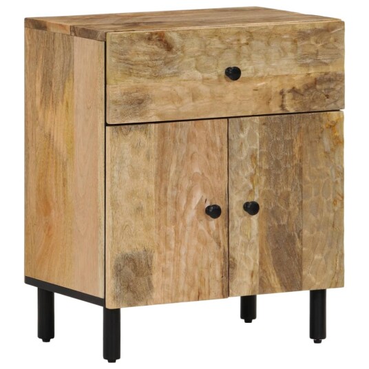 Nattbord 50x33x60 cm heltre mango 8720845423209