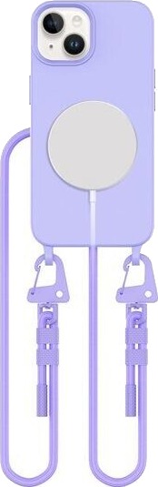 Tech Protect MagNecklace MagSafe Case for iPhone 13 Lavender