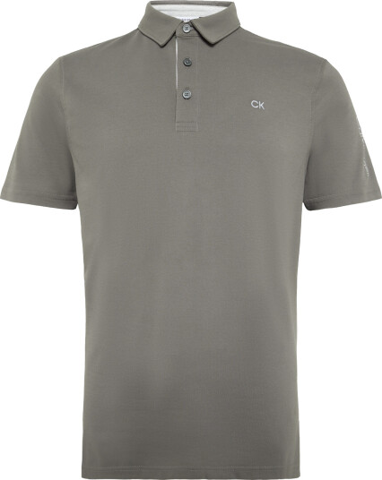 Calvin Klein Golf Uni Polo Grey L