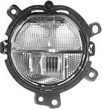 VAN WEZEL 0520998 Tåkelyskaster