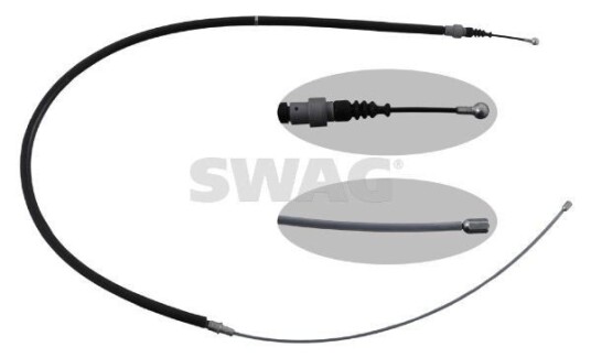 Bremsewire SWAG 30 94 9624