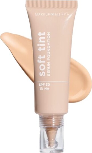 Makeup Mekka Soft Tint Serum Foundation Soft Medium