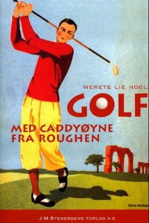 Golf, Veldig pen bok / som ny