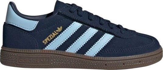 Adidas Originals Handball Spezial Comfort Closure Elastic Lace Shoes Kids størrelse 34 Adidas Originals Handball Spezial Comfort Closure Elastic Lace Shoes Kids størrelse 34