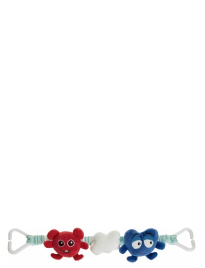 Babblarna Babblarna Pram Hanger, Bobbo & Doddo - Multi/patterned - 40 cm