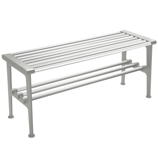 Essem Design Nostalgi Benk 100 cm Aluminium Essem Design Nostalgi Benk 100 cm Aluminium