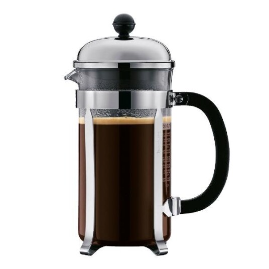 Bodum - Chambord presskanne 8 kopper krom Bodum - Chambord presskanne 8 kopper krom