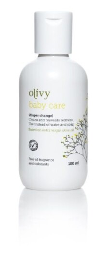 Olívy Baby Care Diaper Change 100 ml Olívy Baby Care Diaper Change 100 ml