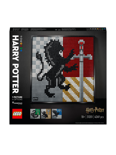 LEGO Art 31201 Harry Potter™ Galtvorts våpenskjold