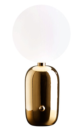 Parachilna Aballs Bordlampe Liten Gull