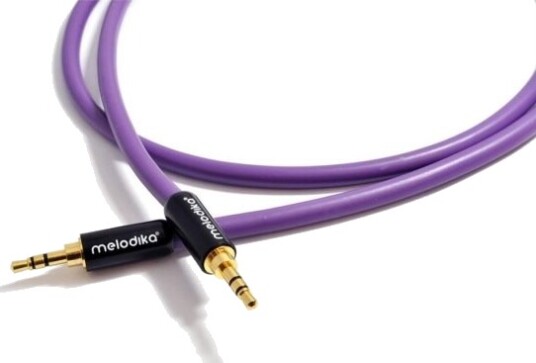 Kabel Melodika Jack 3.5Mm Jack 3.5Mm 20 M Lilla