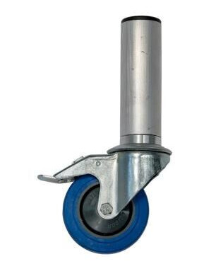 Prolyte Sm-L Stagedex Riserhjul Enkel Plattinghøyde=30cm, M/brems Prolyte Sm-L Stagedex Riserhjul Enkel Plattinghøyde=30cm, M/brems