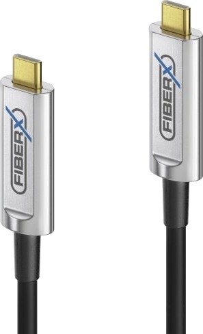 Fiberx Fx-I600-015 15 M Usb C Usb C Usb 3.2 Gen 1 3.1 Gen 1 10 Gbit/S Sort Sølv Fiberx Fx-I600-015 15 M Usb C Usb C Usb 3.2 Gen 1 3.1 Gen 1 10 Gbit/S Sort Sølv