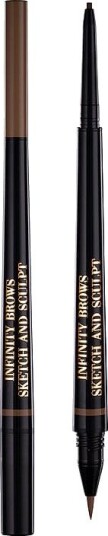Infinity Power Brows Sketch And Sculpt Liquid Liner & Pencil Taupe