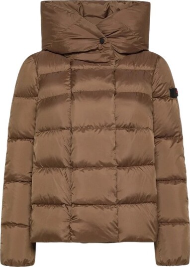 Peuterey Dame Jakker Brun 2XL,