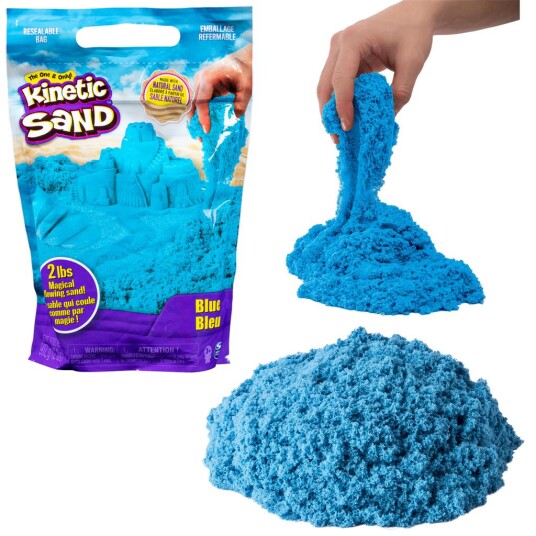 Kinetic Sand® Blå 907 gram