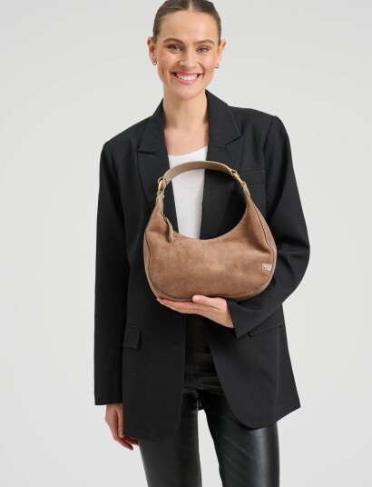 DEPECHE Madrid Cross Over Brown ONE SIZE