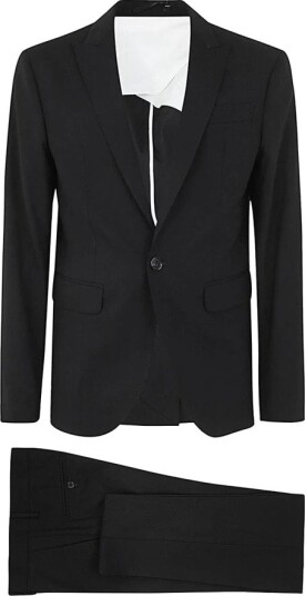 Dsquared2 Herre Dress Svart M,
