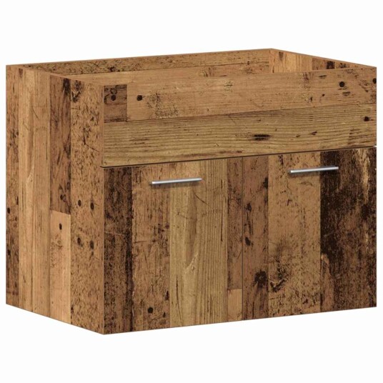 Sett Annet Gammelt tre 60 x 38.5 x 46 cm Konstruert tre Sett Annet Gammelt tre 60 x 38.5 x 46 cm Konstruert tre