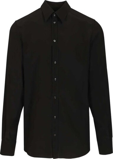 Dolce & Gabbana Herre Skjorter Svart M, Dolce & Gabbana Herre Skjorter Svart M,