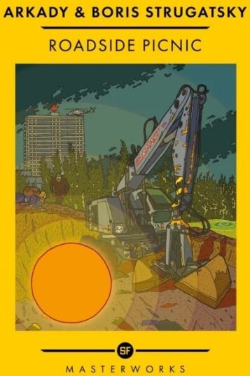 Roadside Picnic Av Boris Strugatsky, Arkady Strugatsky