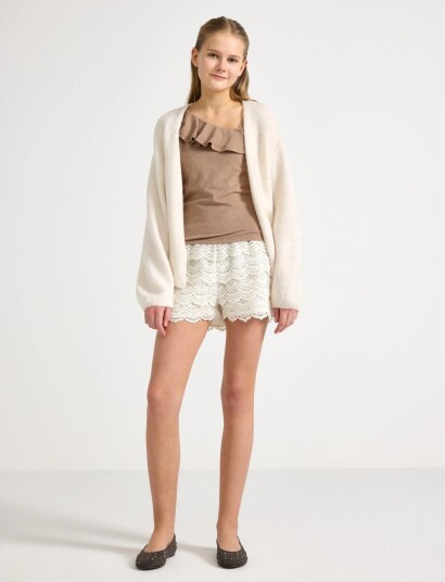 Lindex Shorts   Cream   128