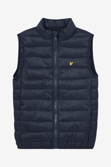 Lyle & Scott Vest Light Weight Padded Gilet Blå