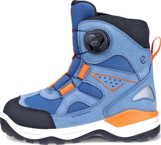 ECCO Snow Mountain BLACK/FEDERAL BLUE/FEDERAL BLUE 26