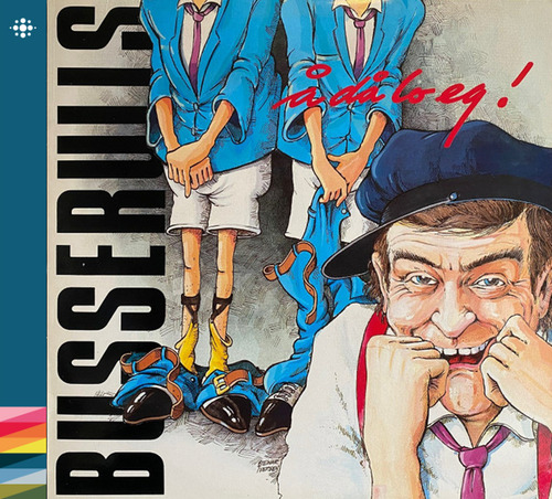 3 Busserulls Å då lo eg! CD