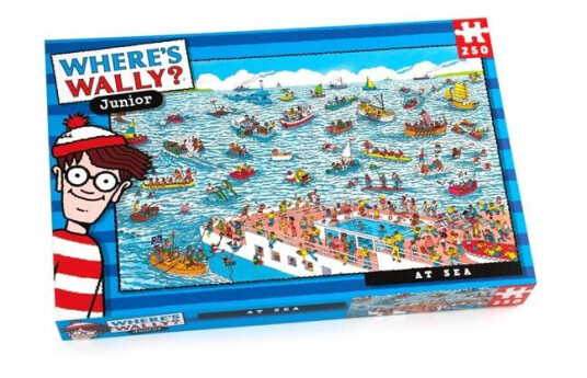 Find Holger/Where"s Wally At Sea 250 pcs. Find Holger/Where"s Wally At Sea 250 pcs.
