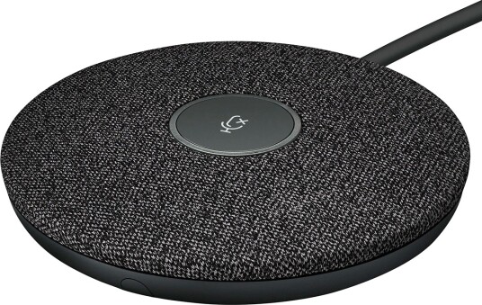 Logitech Rally konferansemikrofon   Svart