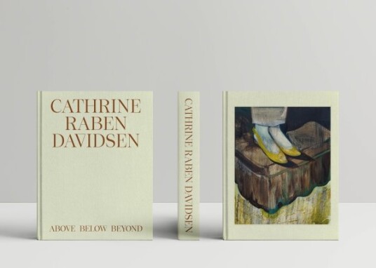 Above Below Beyond | Cathrine Raben Davidsen | Språk: Dansk