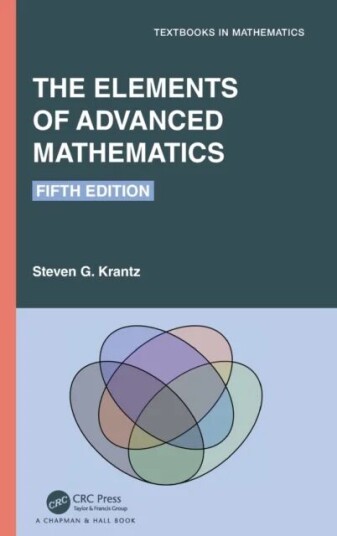 The Elements Of Advanced Mathematics Av Steven G. (Washington University St. Louis Missouri Usa) Krantz