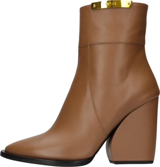 N21 Dame Sko Brun 40 EU,