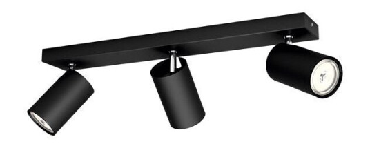 Philips KOSIPO bar/tube black 3xNW Philips KOSIPO bar/tube black 3xNW