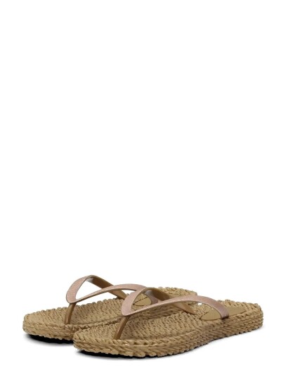 Ilse Jacobsen Flip Flops With Glitter Gold 36 Ilse Jacobsen Flip Flops With Glitter Gold 36