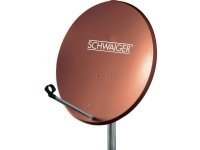 Schwaiger SPI550 35,2 dBi Rød Aluminium Plastikk Stål 55 cm 550 mm 620 mm Schwaiger SPI550 35,2 dBi Rød Aluminium Plastikk Stål 55 cm 550 mm 620 mm