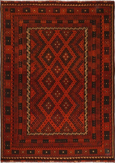 Orientalsk kelimteppe 416 x 301 cm Størrelse: 416 x 301 cm Orientalsk kelimteppe 416 x 301 cm Størrelse: 416 x 301 cm