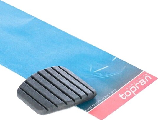 TOPRAN 701 442 Pedalbelegg, bremsepedal