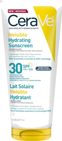 CeraVe UV-beskyttende fuktighetsgivende solkrem SPF 30 177 ml CeraVe UV-beskyttende fuktighetsgivende solkrem SPF 30 177 ml