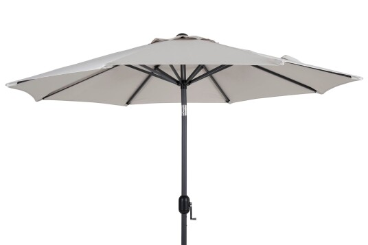 Brafab Cambre parasoll Antrasitt/khaki 2,5 m Beige