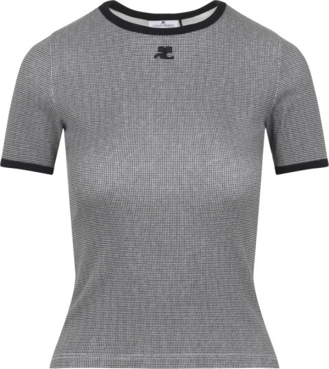 Courrèges Dame Topper Flerfarget XL,