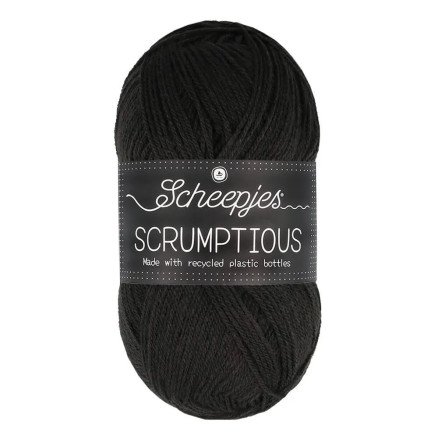 Scheepjes Scrumptious Garn 301 Charcoal Ice Scheepjes Scrumptious Garn 301 Charcoal Ice