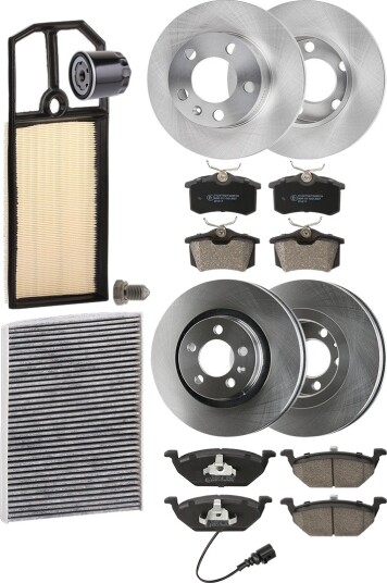 Servicepakke RIDEX 4682P0439